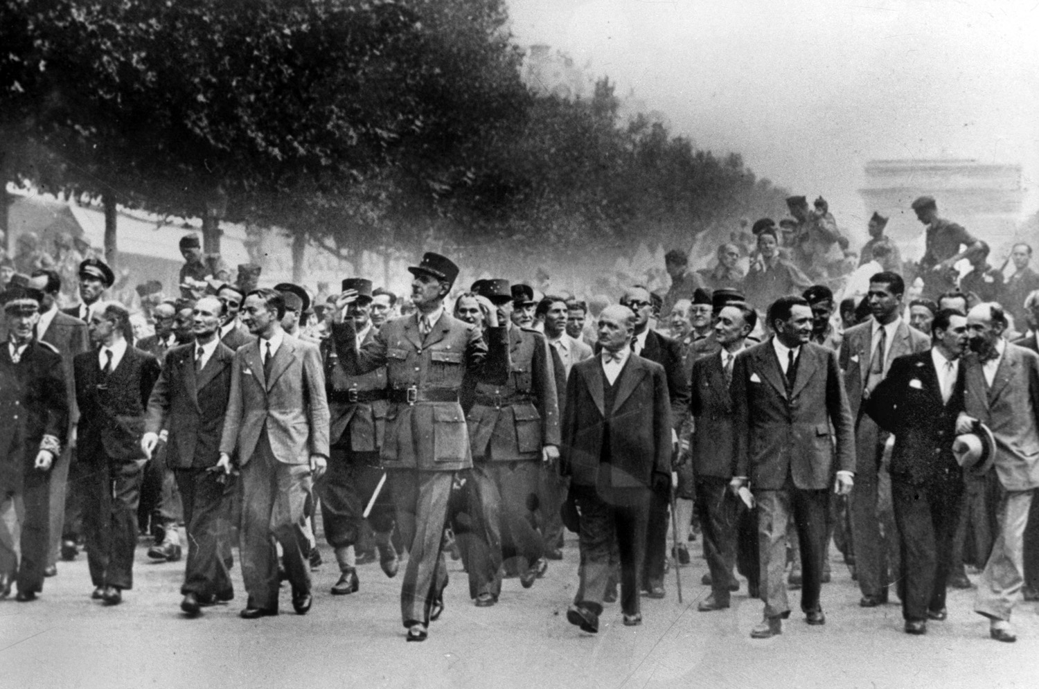 La liberation de Paris